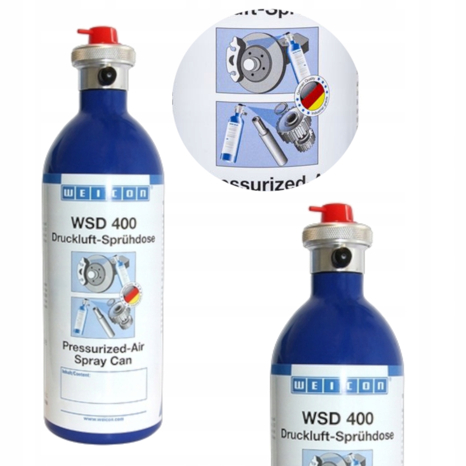 Rozpylacz Ciśnieniowy Wielokrotnego Użytku 400ML Chemia Profesjonalna