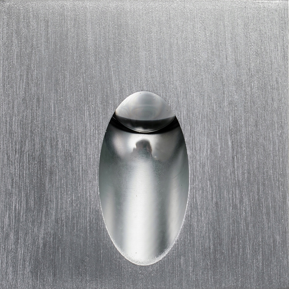 Oprawa schodowa Stepi led srebrna szczotkowana 1,2W 12V DC ciepła 3000K