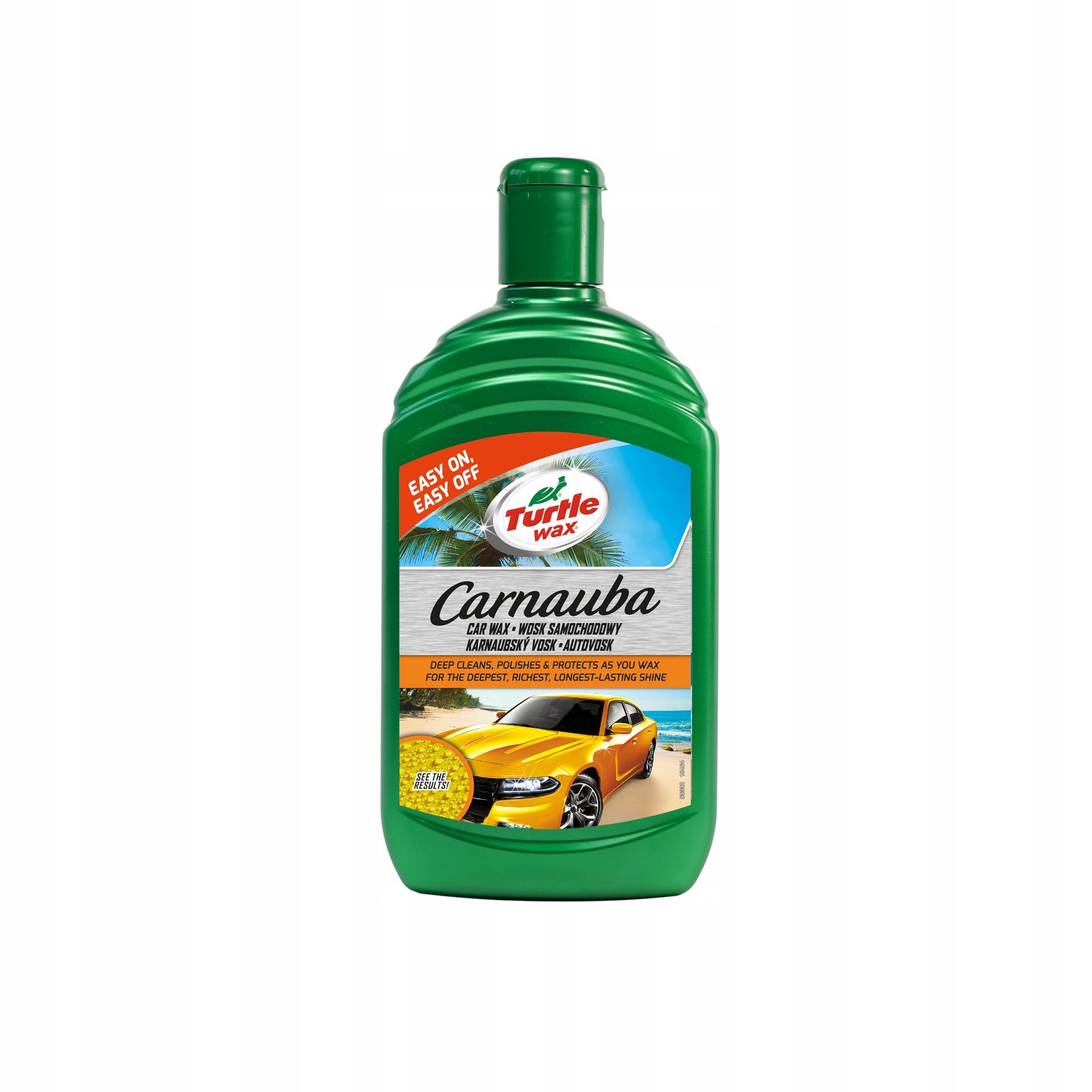 Wosk W Płynie Turtle Wax Carnauba Wax 500 ml