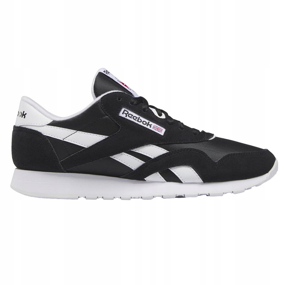 Buty męskie sportowe Reebok Classic Nylon 100009273 czarne 44