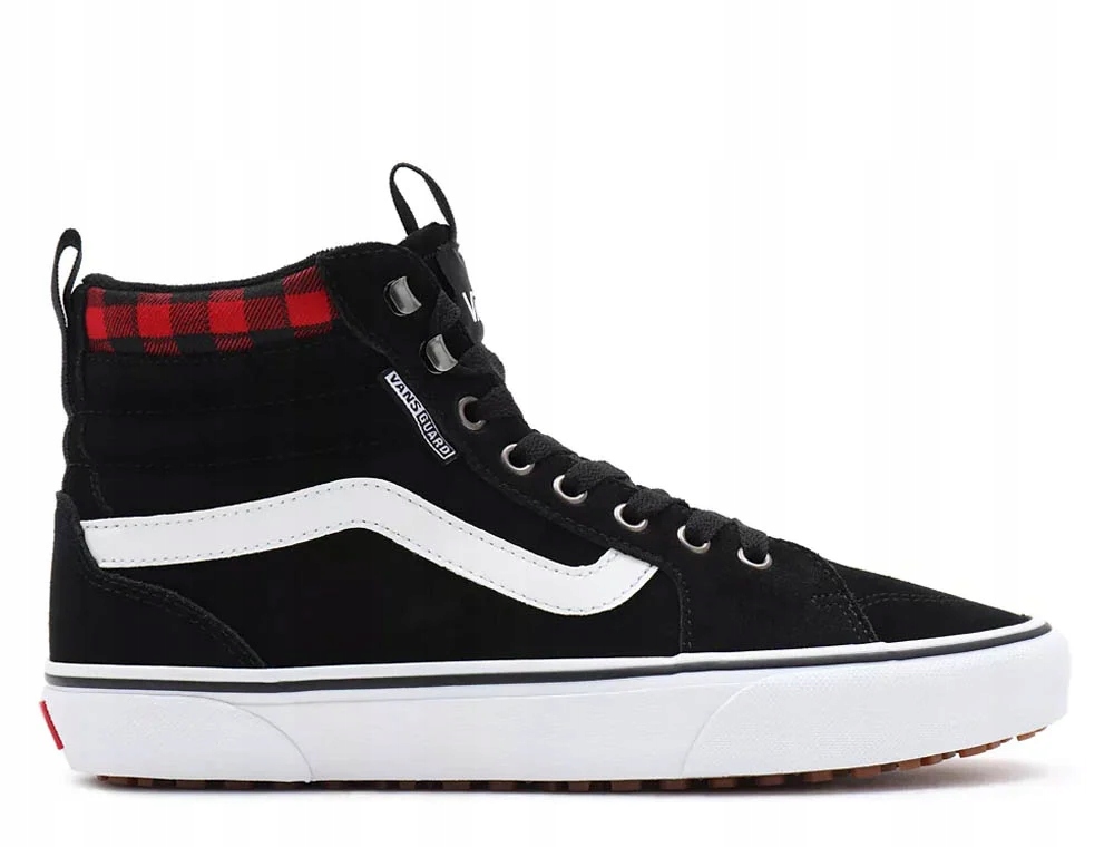 Buty męskie trampki wysokie czarne Vans Filmore Hi Vansguard VN0A5HZK9BY 43
