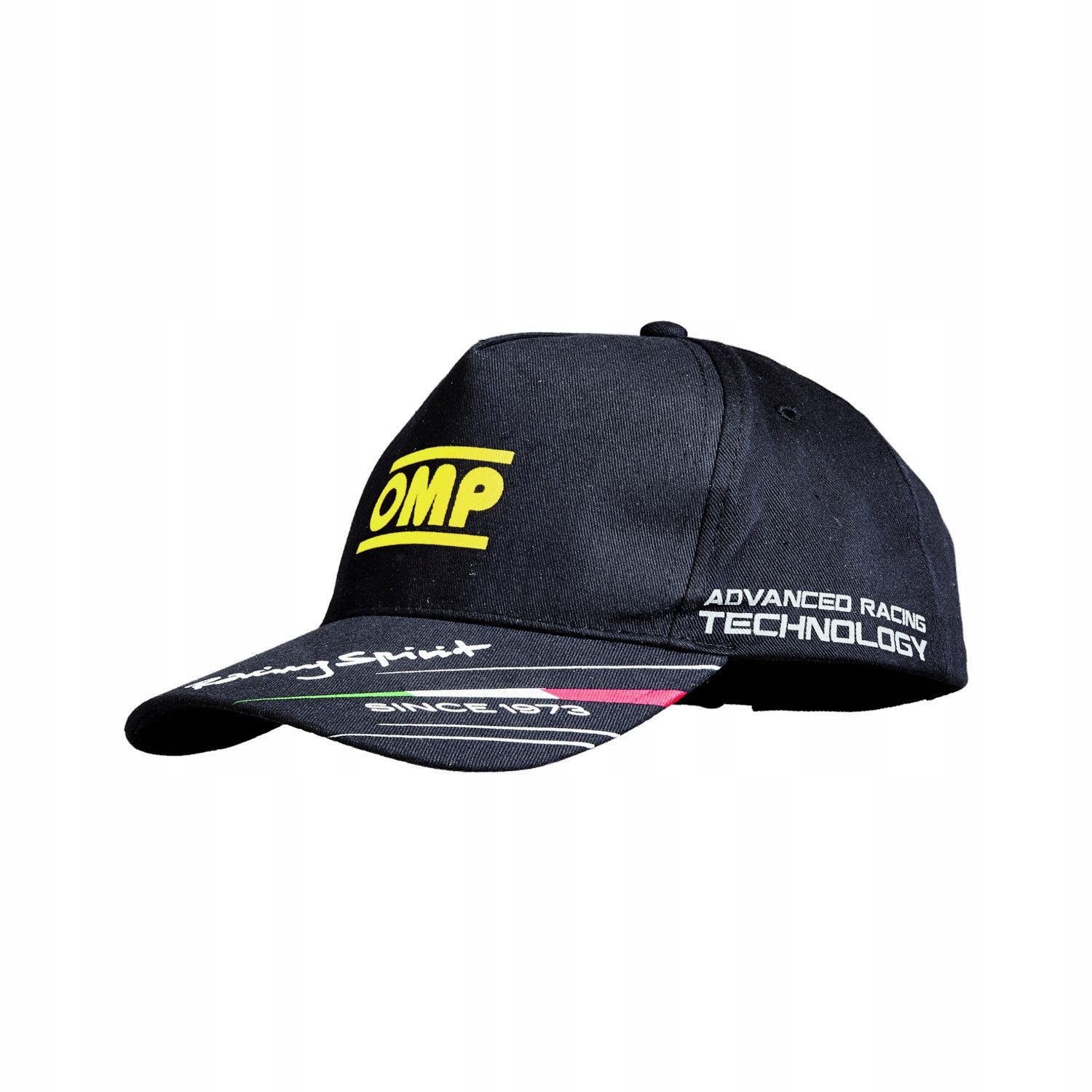 Czapka Omp Racing Spirit czarna!