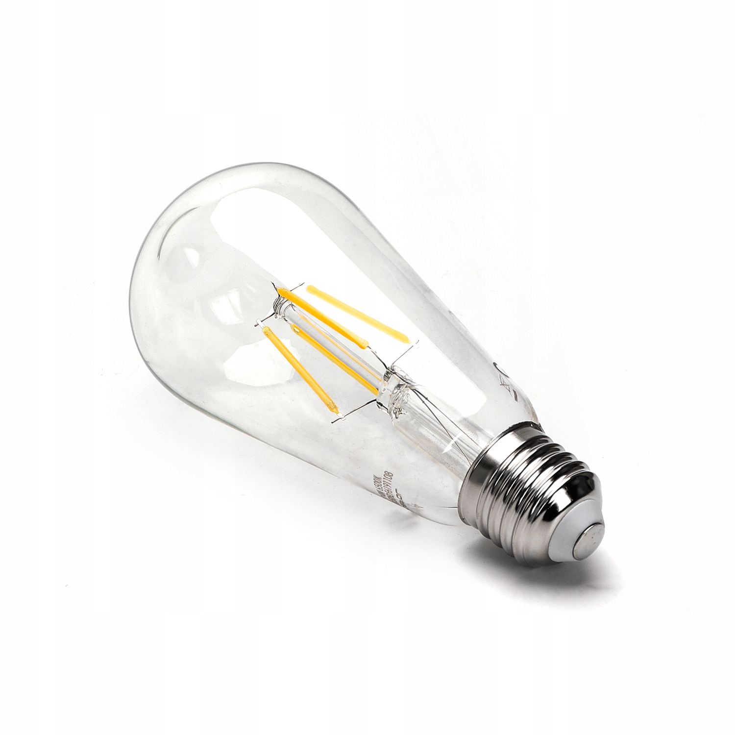 Żarówka Led E27 ST64 4W filament Edison 2700K