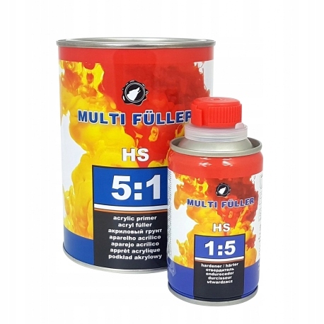 Troton Podkład Akrylowy Multi Fuller 1L Biały