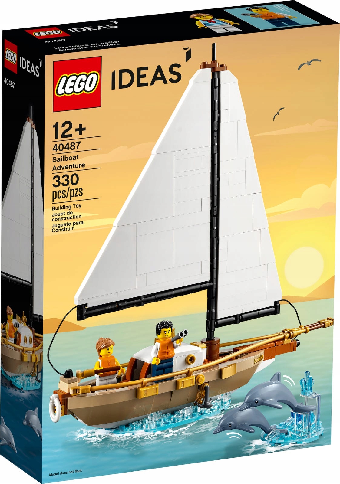 Lego 40487 Ideas Przygoda na żaglowcu