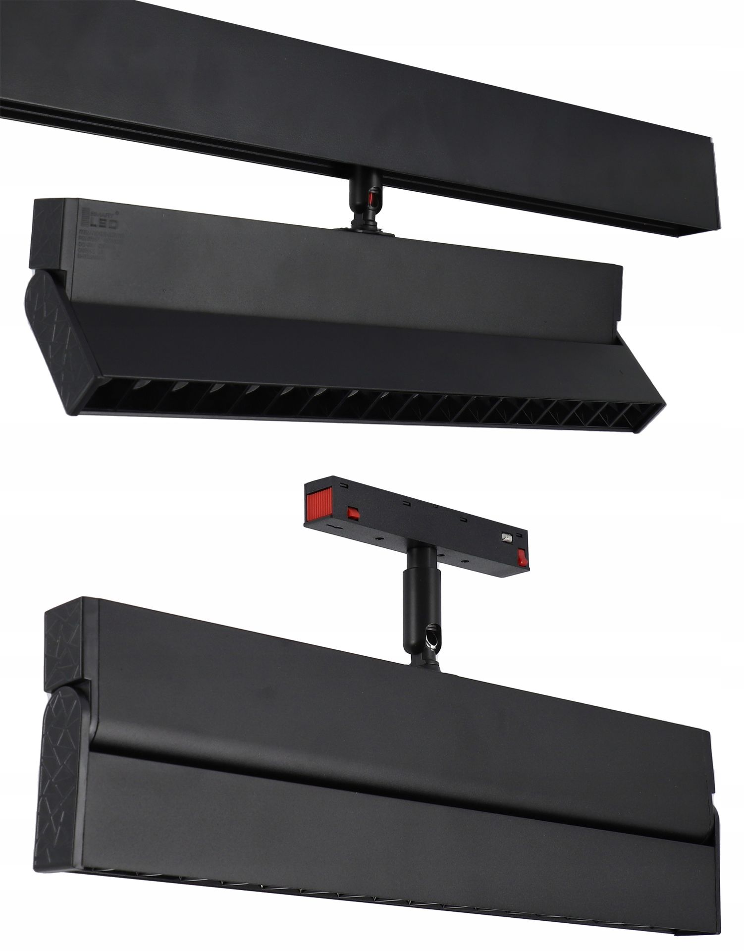 Lampa szynowa Led spot lampa 18W 3000K magnetyczna