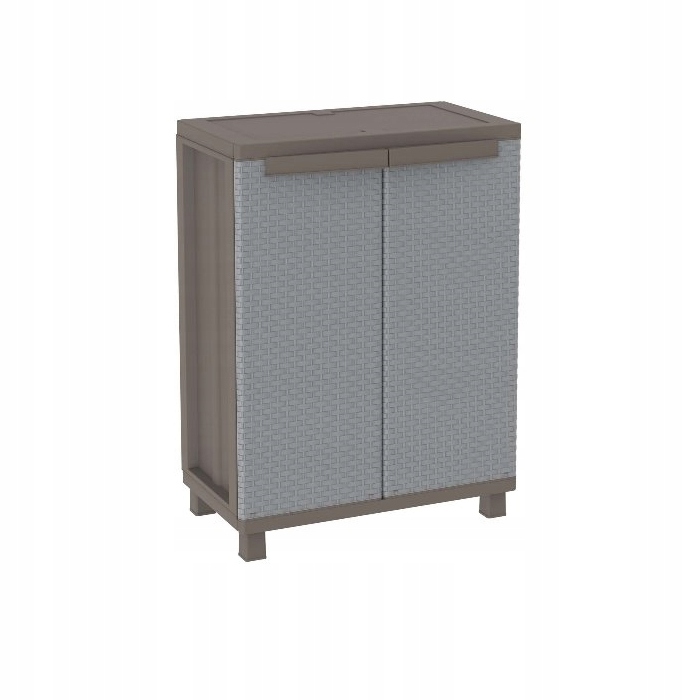 Szafa Szafka Garażowa Magazynowa Ogrodowa Piwnica Balkon 68x37,5x91,5 CM