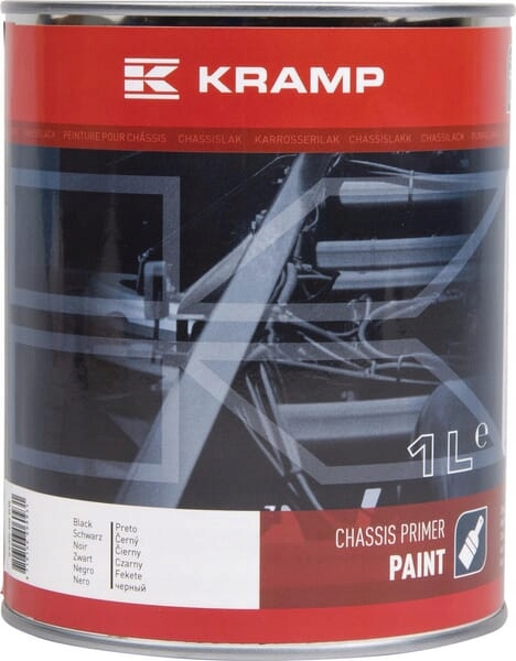 Lakier do podwozia Kramp, czarny 1 L 993008KR