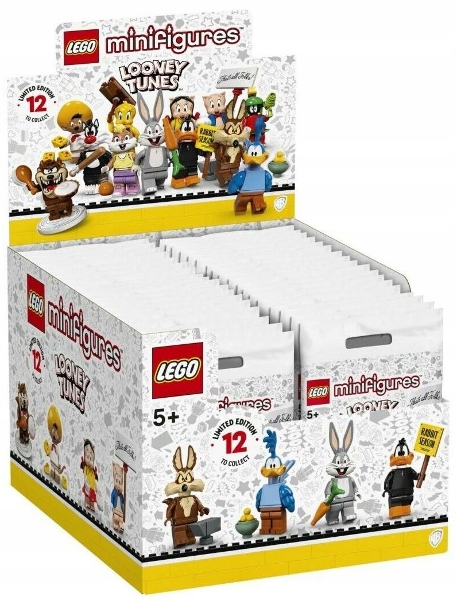 Lego Minifigurki 71030 Seria Looney Tunes cały nowy karton 36 sztuk