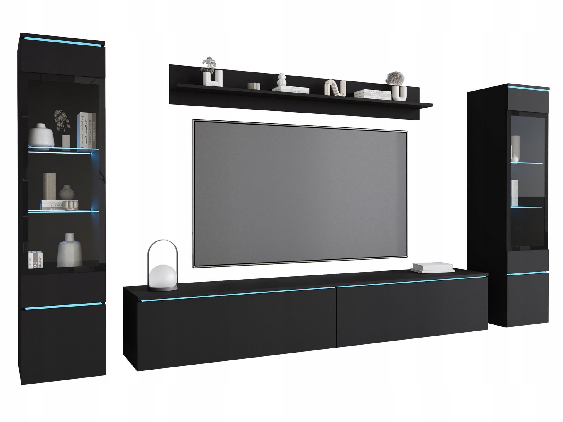 Meblościanka zestaw mebli do salonu, 4 elementy