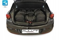 Opel Astra Hatchback 2015+ Torby Do Bagażnika 4 Sz