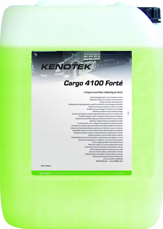 Kenotek Cargo 4100 Forte 23 Kg Mocny Środek Czyszczący Do Myjni 3W1