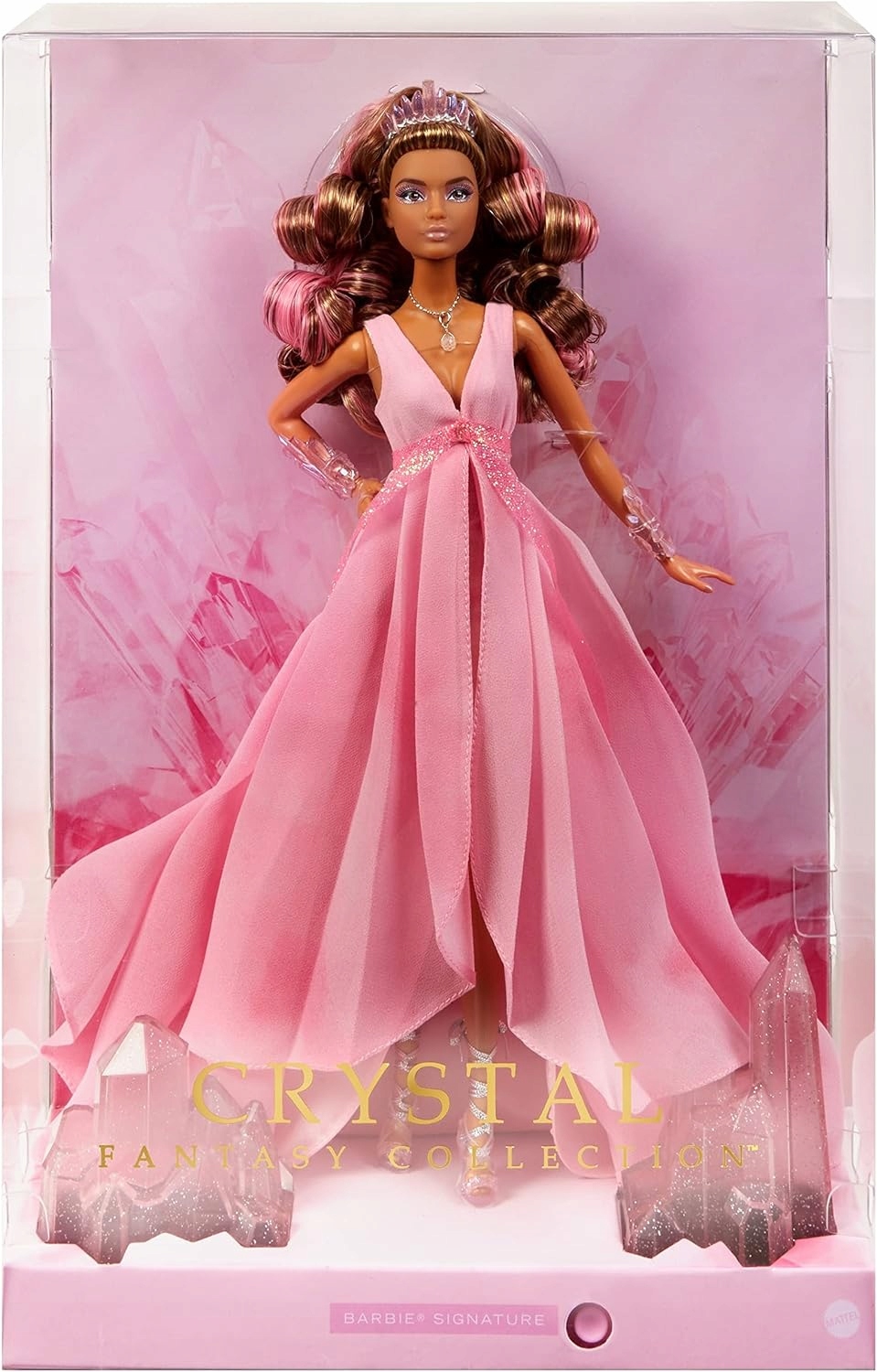 Barbie HCB95 Crystal Fantasy Collection unikalna lalka