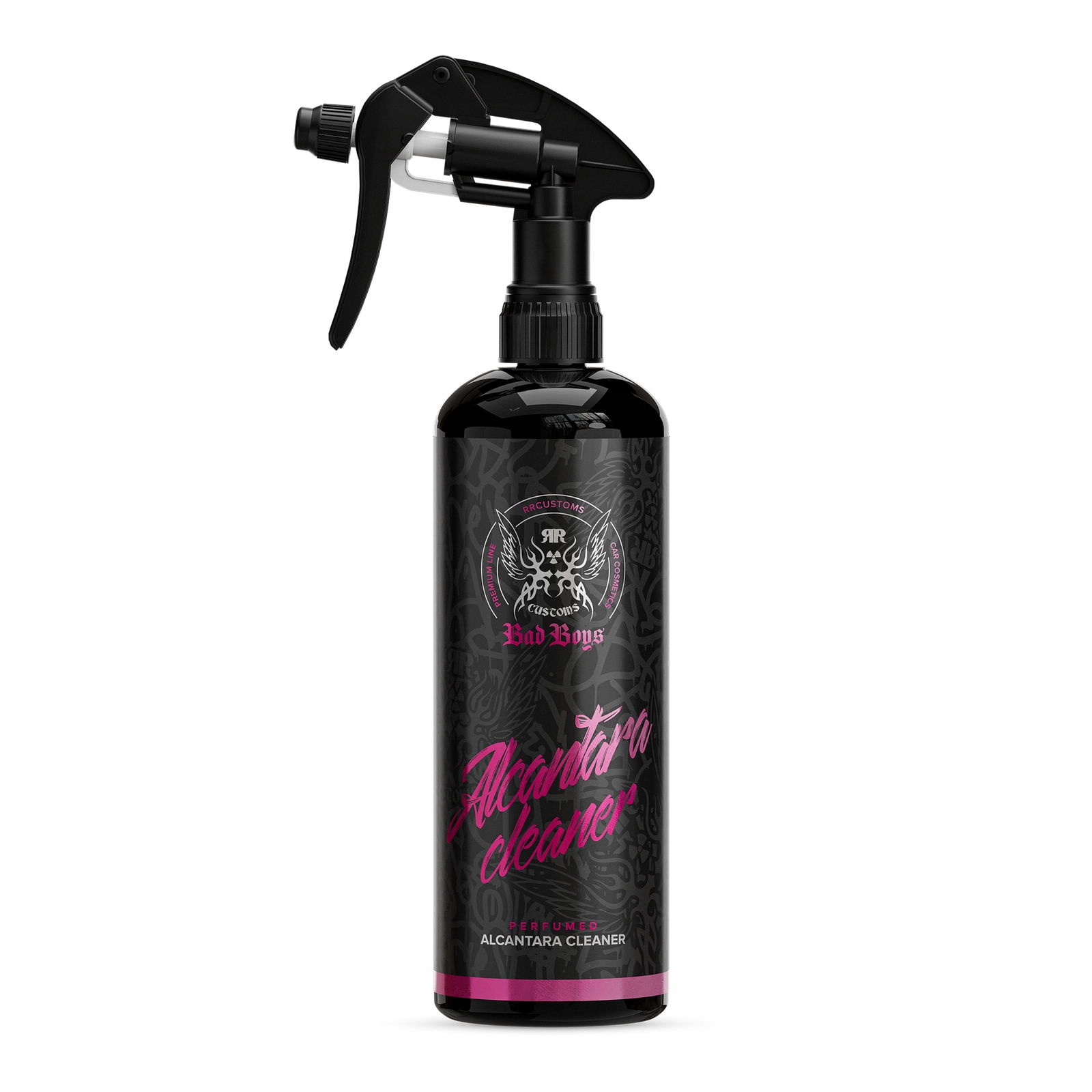 Rr Customs BadBoys Alcantara Cleaner 500ml Czyszczenie alcantary