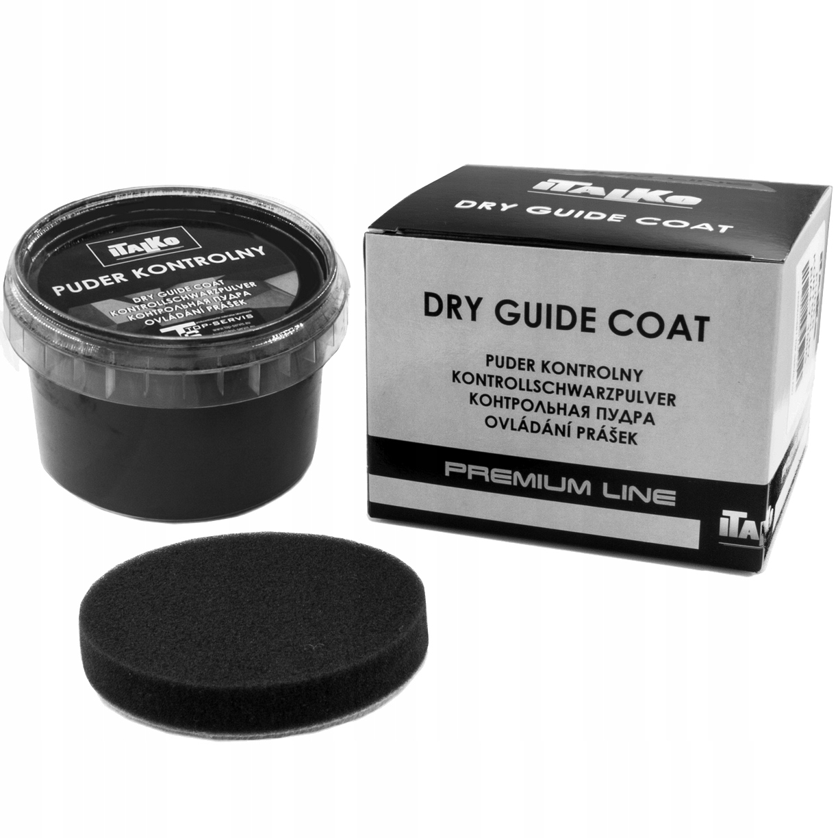 Italko puder kontrolny 50g aplikator