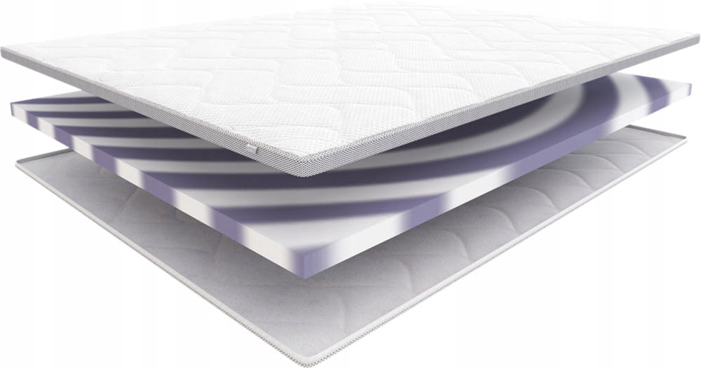 Materac Hilding Bass 100x200 pokrowiec Tencel