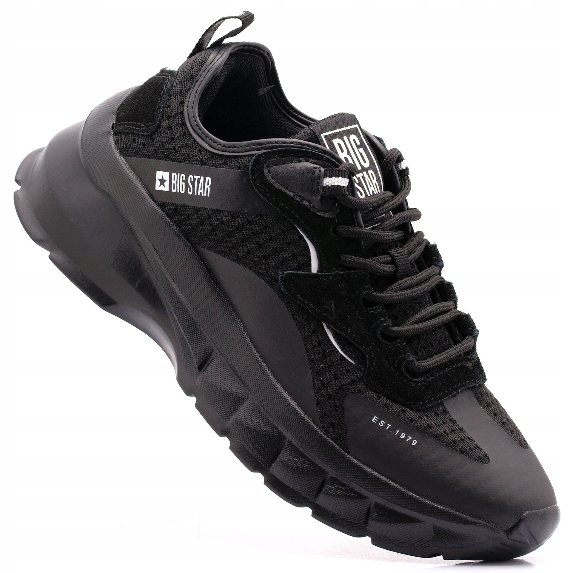 Big Star Buty Sportowe Damskie Adidasy KK274056 38