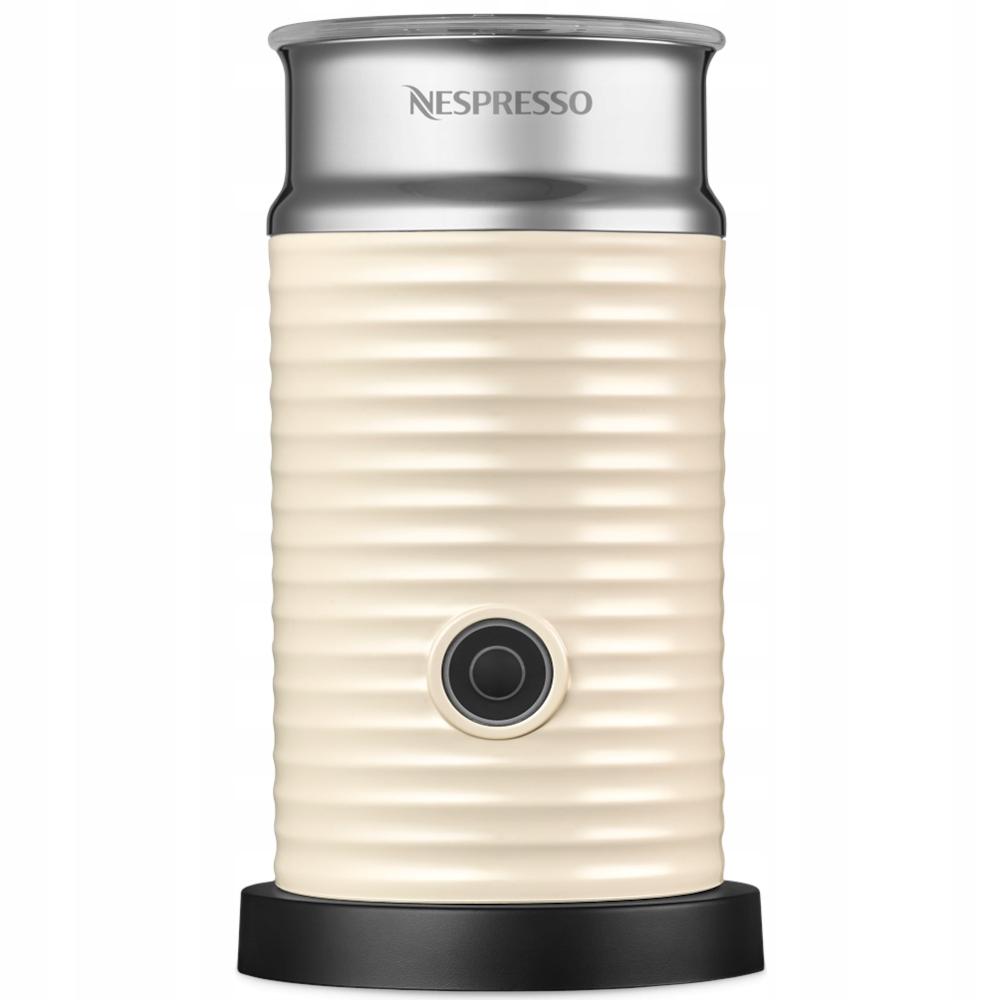 Nespresso Spieniacz Do Mleka Aeroccino 3 Kremowy