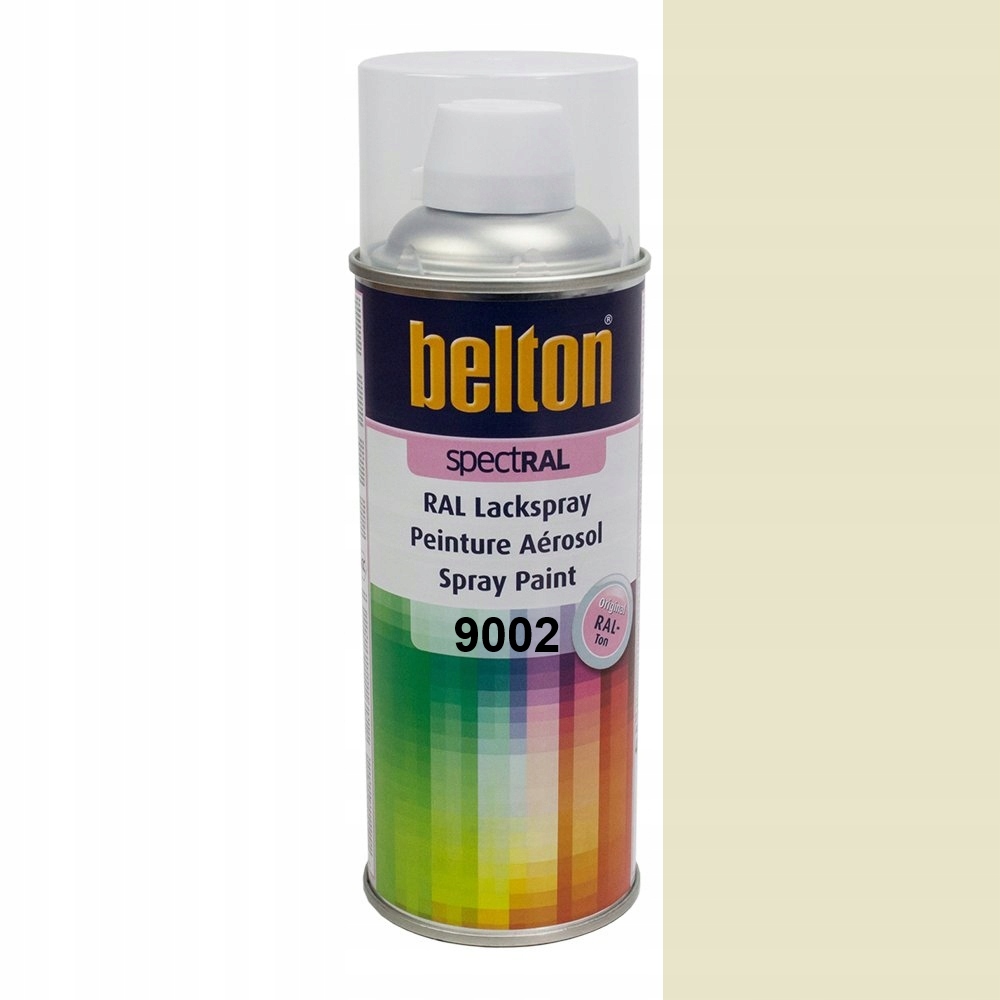 9002 Ral Belton Spray 400 ML Lakier Farba Nitro