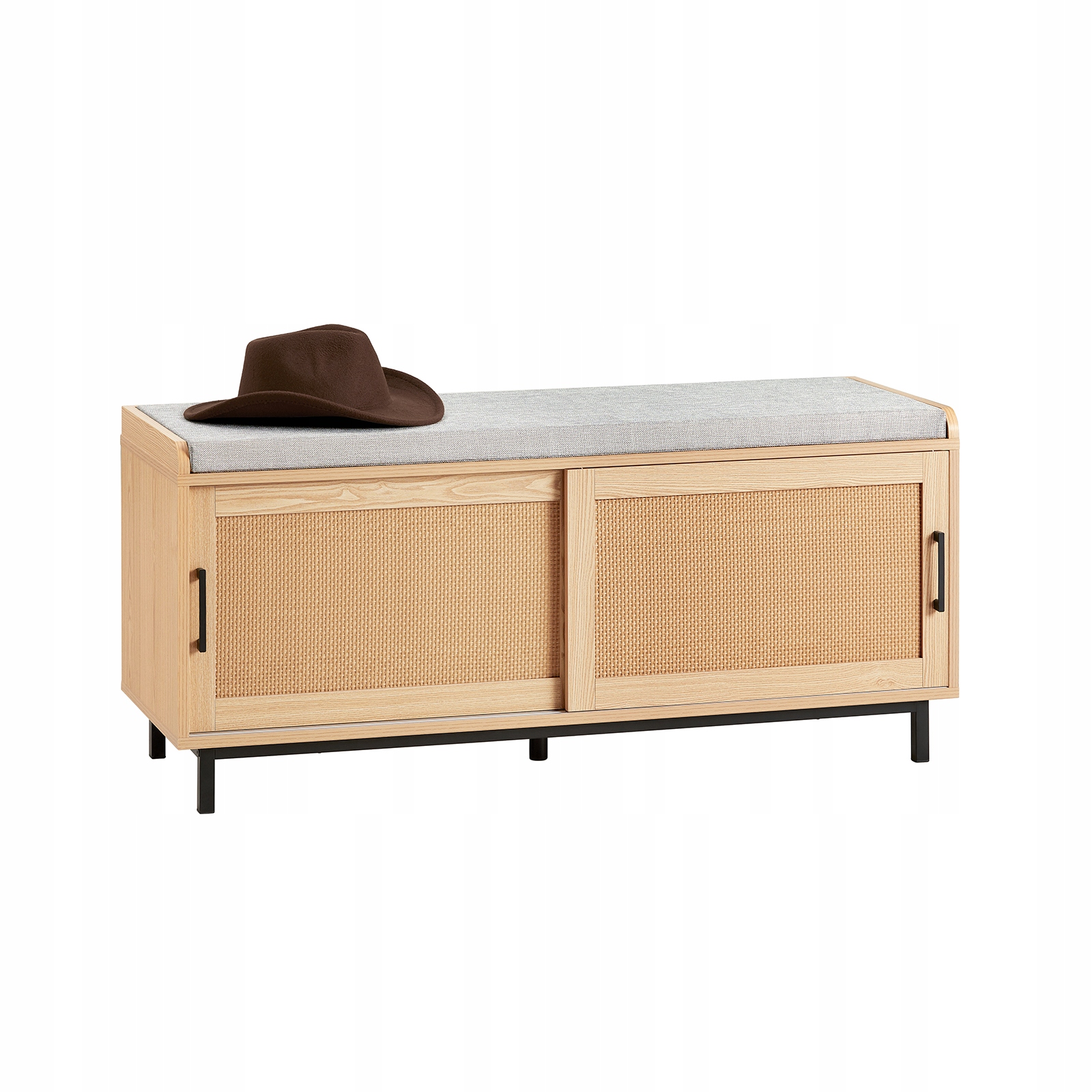 Szafka Ławka na Buty Komoda przedpokój Stojak drzwi siedzisko FSR154-N