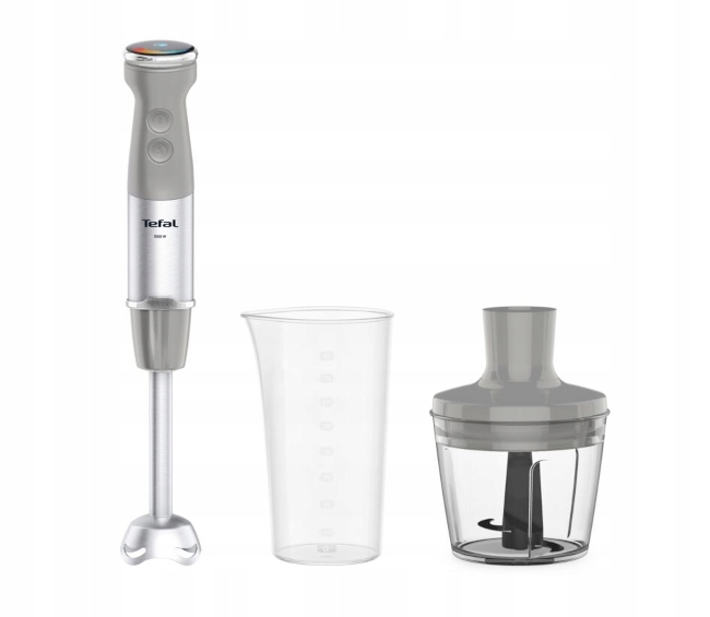 Blender ręczny Tefal Quickchef+ HB672B30 1000 W 2w1 Ostrza Powelix