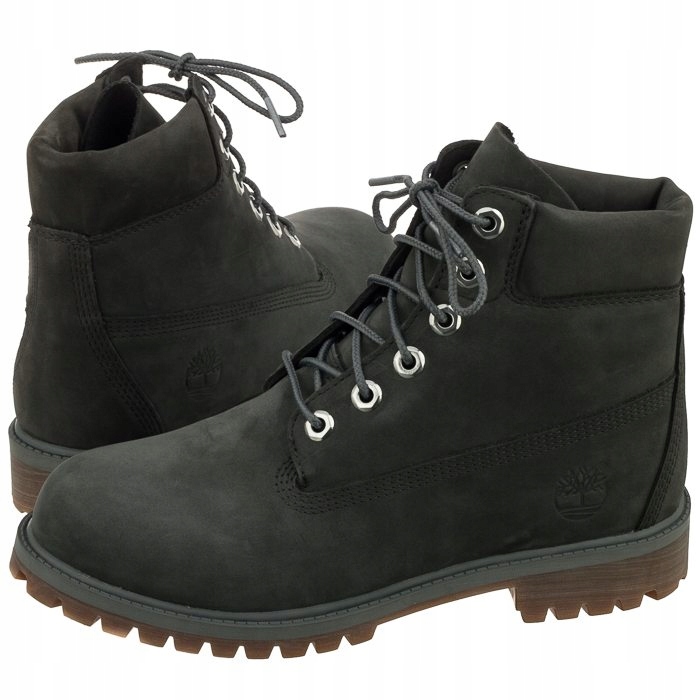 Buty Damskie Timberland 6 In Premium A1VD7 Szare