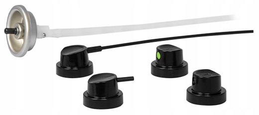 Zestaw Wymiennych Końcówek Dysz Natryskowych Do WSD400 Weicon 15811002