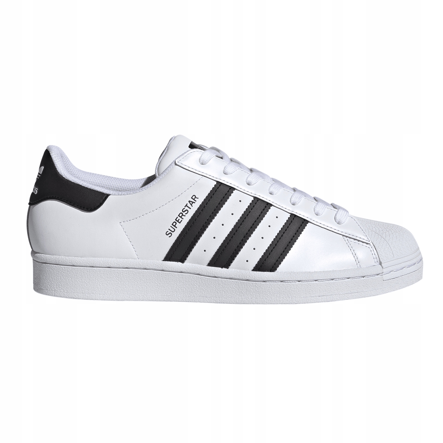 Buty męskie sportowe aadidas Superstar Originals skórzane białe 44 2/3