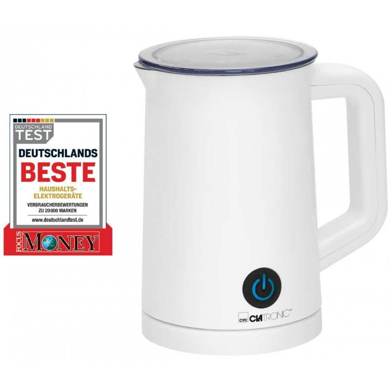 Clatronic Ms 3693 Nowy Spieniacz-Podgrzewacz do mleka 2w1 300ml 600W