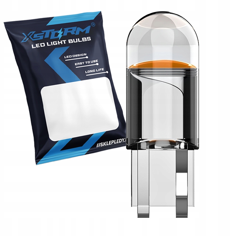 Żarówka Led Xstorm W5W T10 360° Krystaliczna Cob