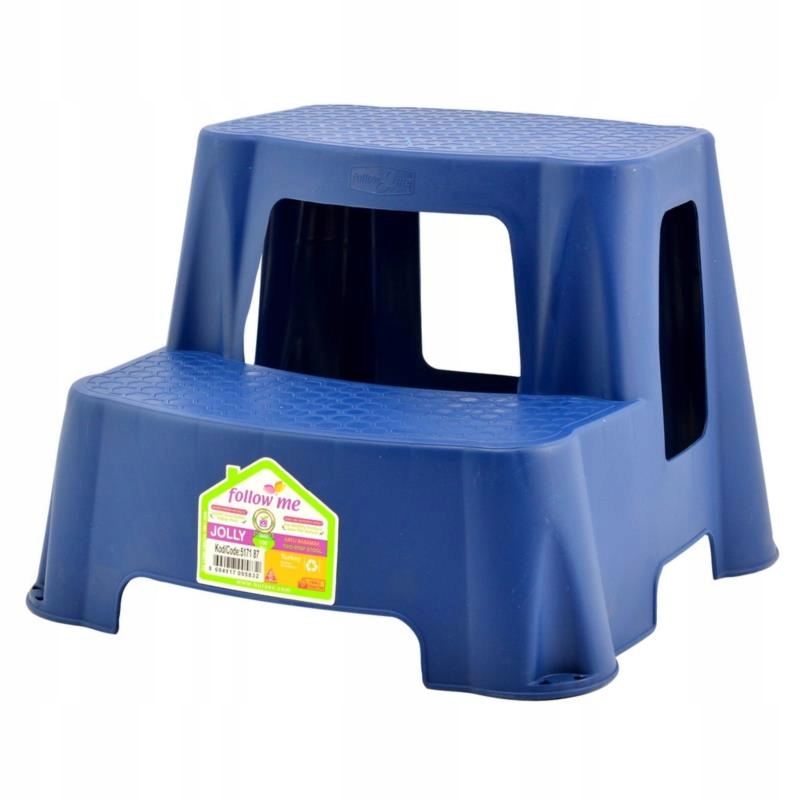 Taboret Podnóżek Drabinka Do 100 kg Antypoślizgowy