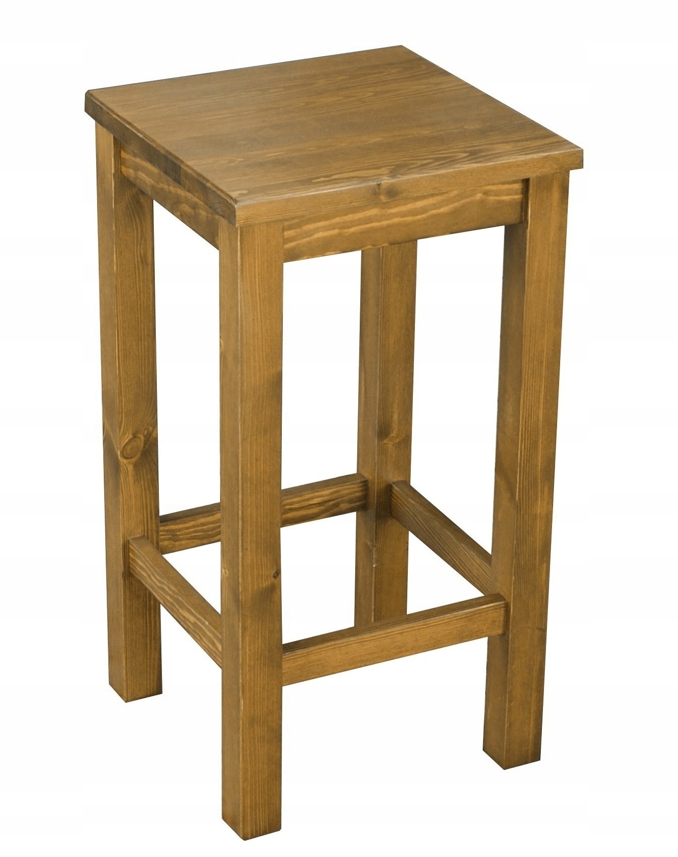 Taboret 60 CM Hoker Prosty Nowoczesny kolor dąb