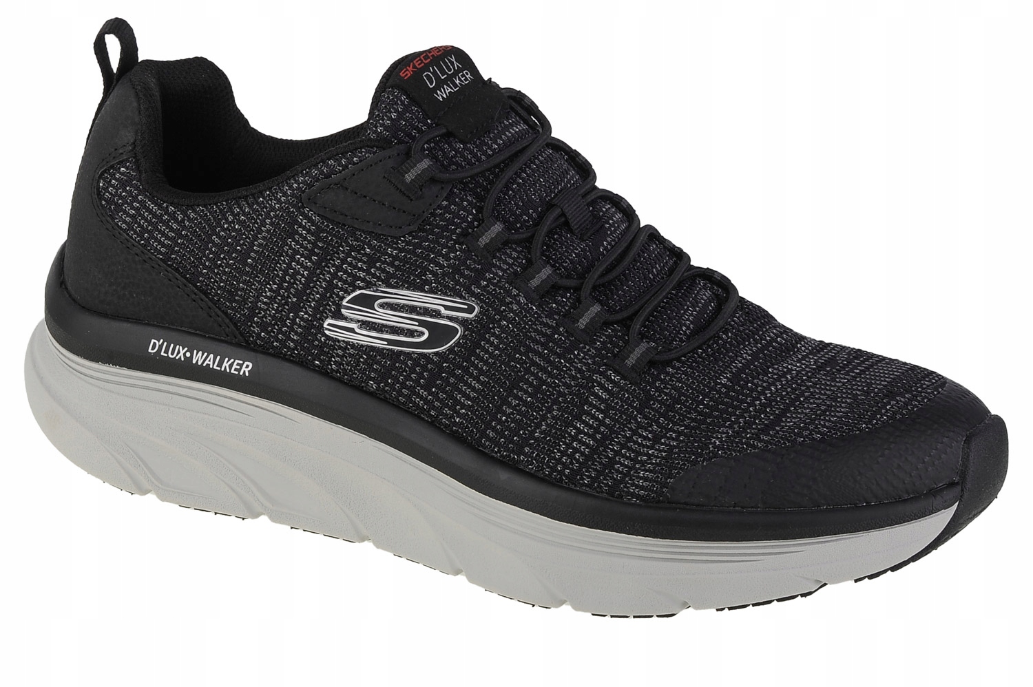 Buty Skechers D'Lux Walker 232045-BKW 44