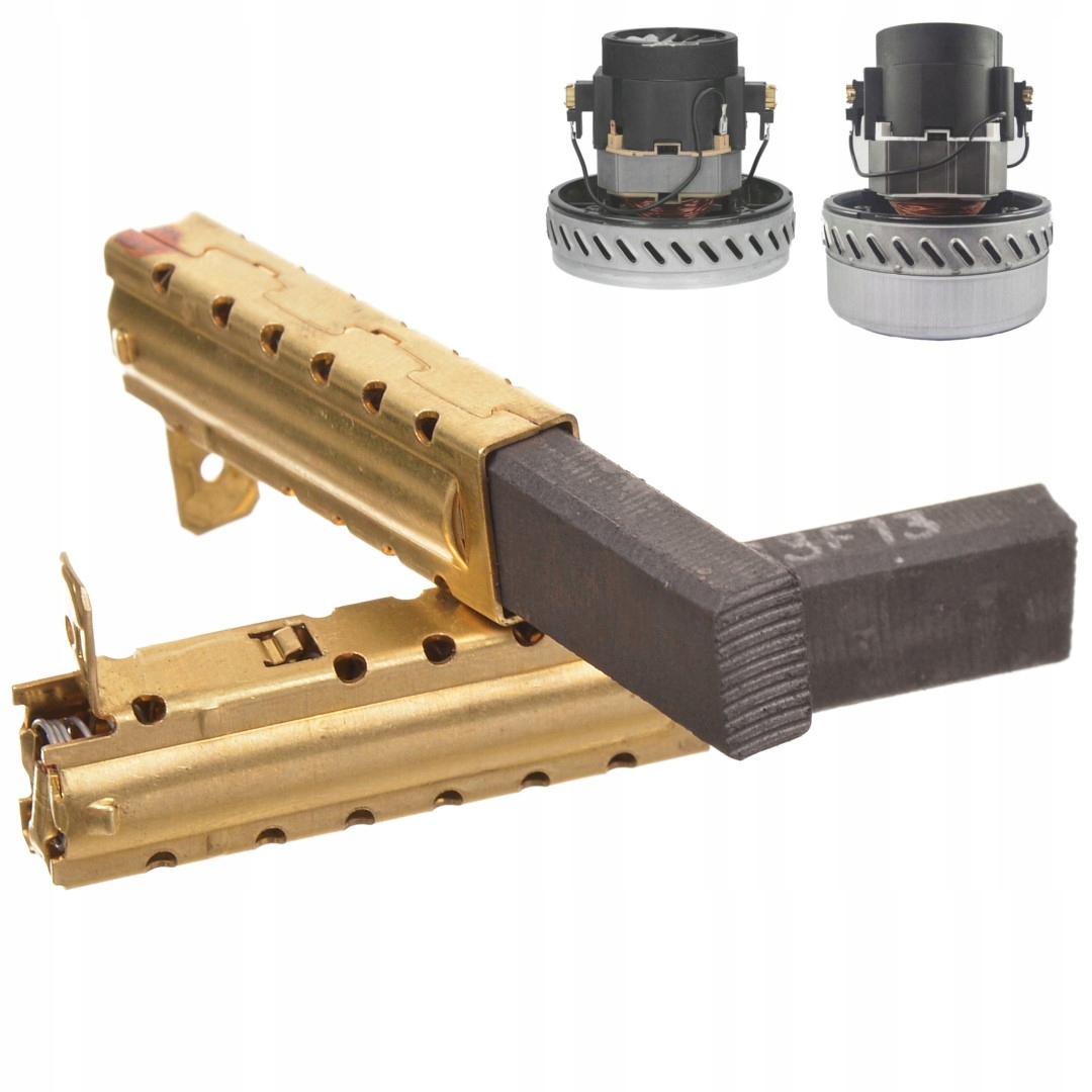 Szczotki silnika turbiny Karcher Puzzi, Nt 361, Se