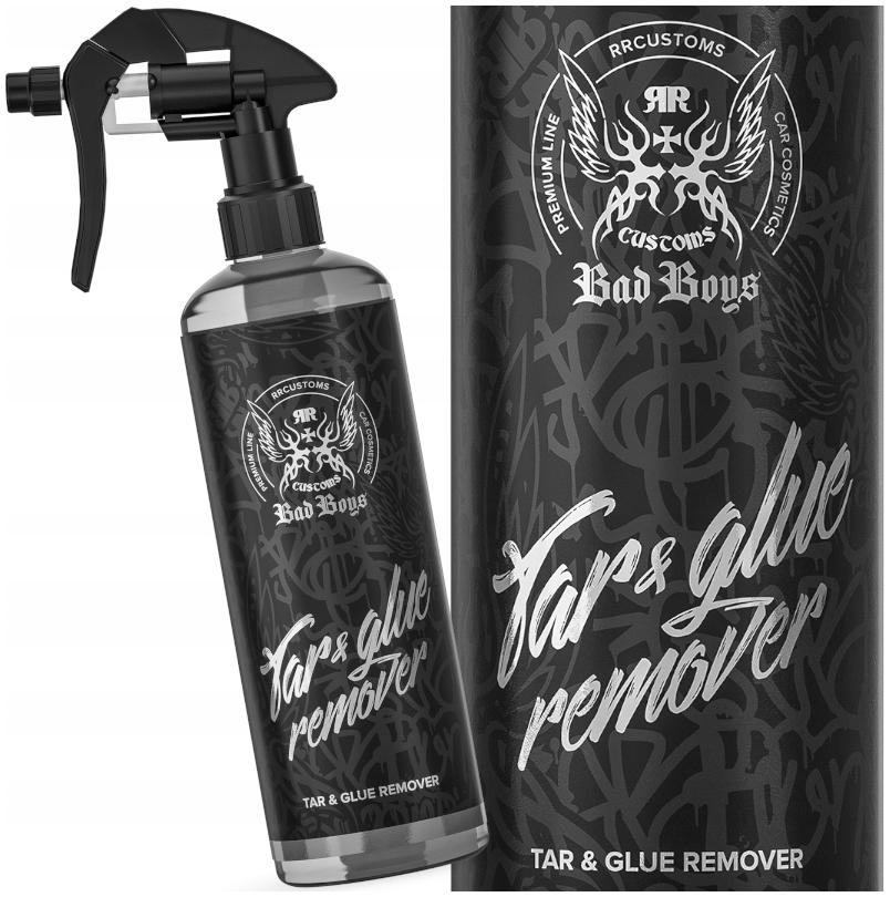 Rr Customs Rrc Bad Boys Tar Glue Remover Pro Do Asfaltu Kleju
