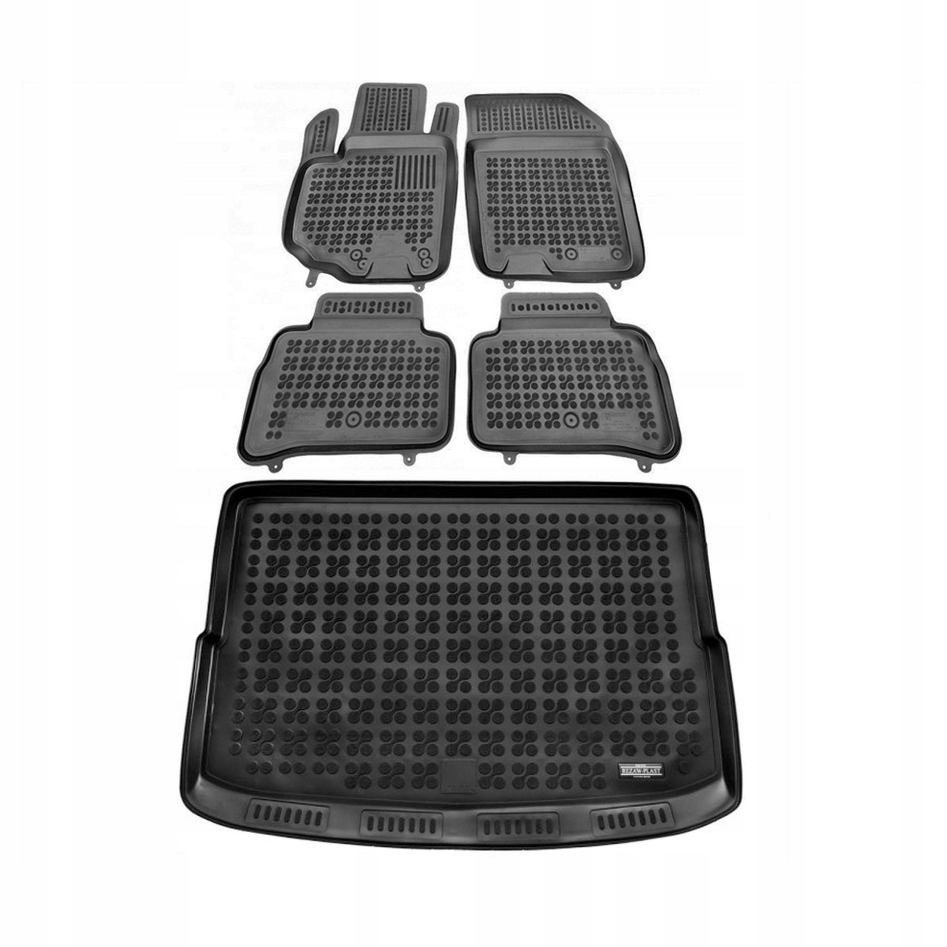 Gumowy zestaw dywaniki i mata Suzuki Vitara II 2015-2018 Hatchback przed li