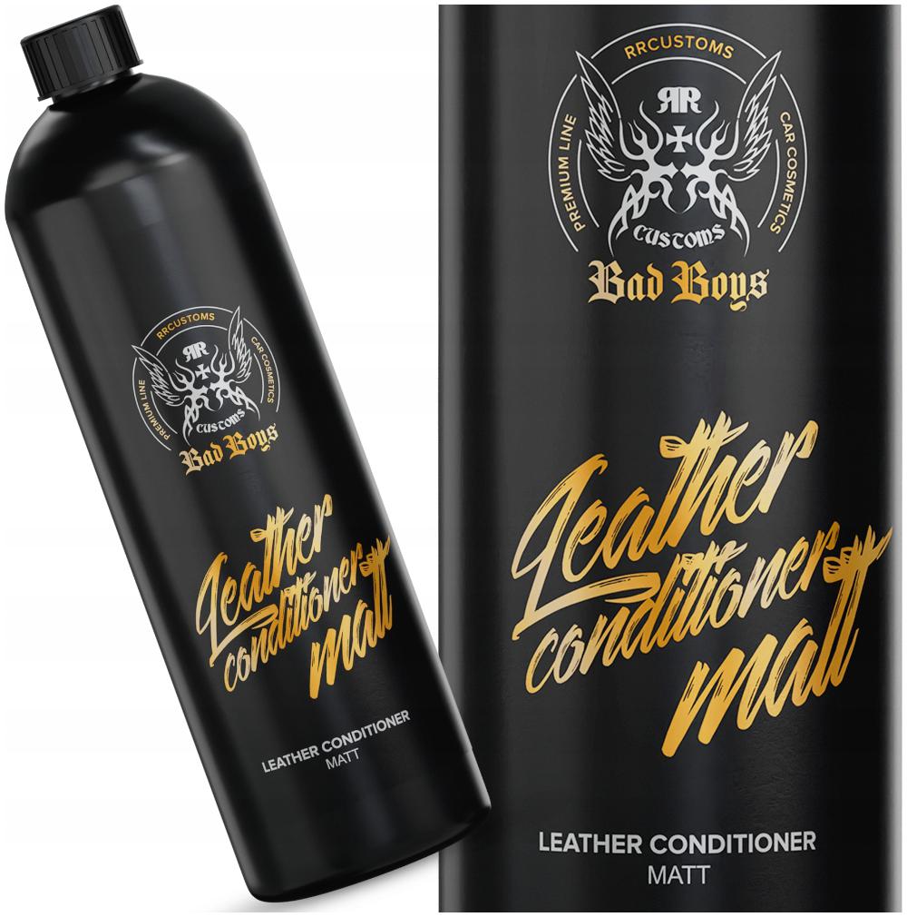 Rr Customs Rrc Bad Boys Leather Conditioner Matt 1L Odżywka