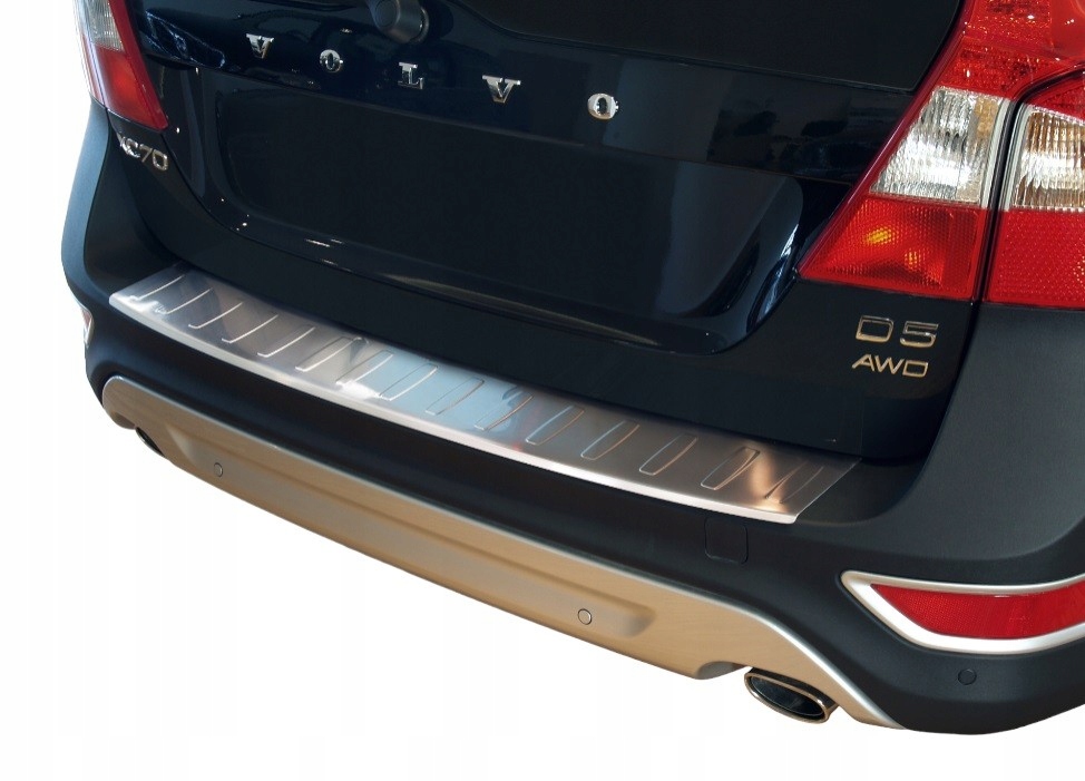 Listwa Stalowa Nakładka Na Zderzak Tył Volvo XC70 I XC 70 Fl 2007-2013