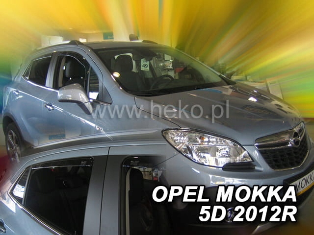 Opel Mokka A/x 2012-2020r Owiewki Drzwi Heko