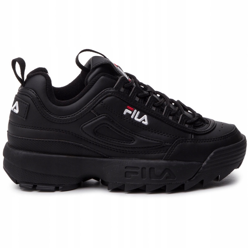 Fila Disruptor Buty Damskie Low Wmn Czarne 37