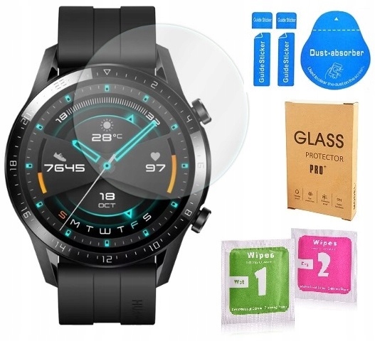Szkło Hartowane 9H Pro+ Do Huawei Watch Gt 2 46MM