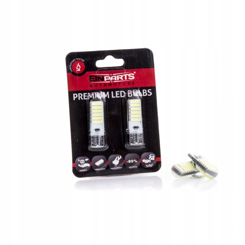 EPL222 T10 W5W 12 Smd 7020 Canbus 6000K