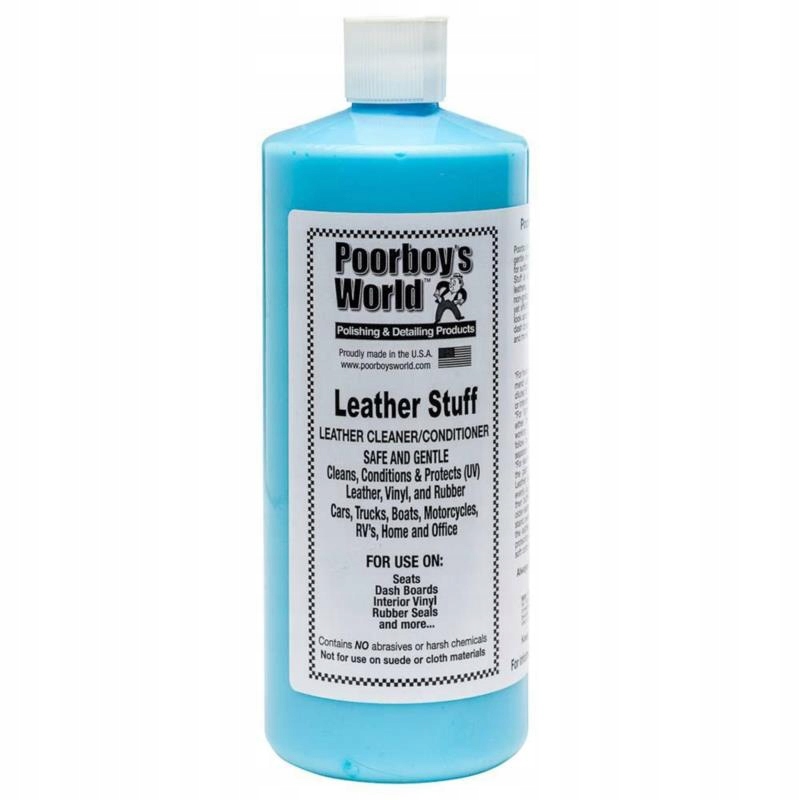 Poorboy`s Leather Stuff 964ml środek do tapicerki skórzanej