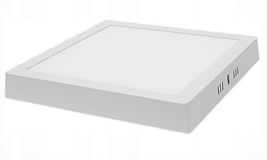Panel Plafon Led Natynkowy sufitowy 18W Kwadrat CCD