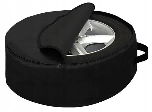 Pełny Pokrowiec Na Koło Dojazdowe Zapsowe Rozmiar XL Na Zamek Z Rzepami