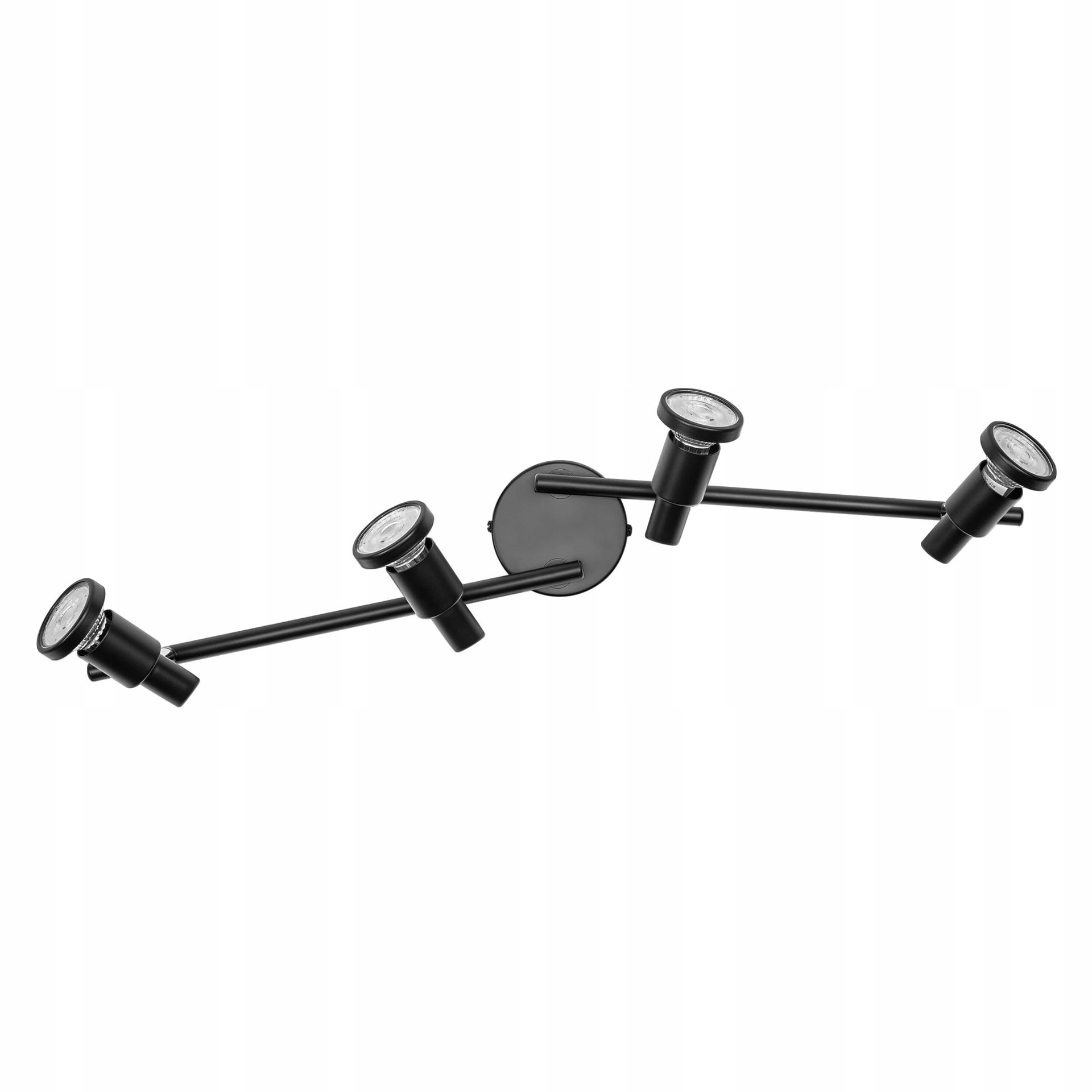 Ledvance Led Spot 4X3,4W 927 GU10 Bk Ledv, 13,6 W,