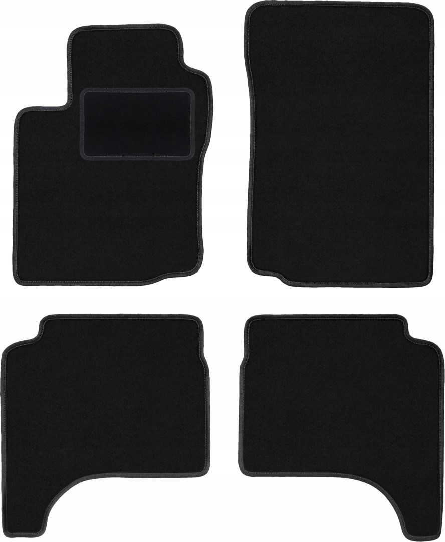 dywaniki czarne do: Suzuki Grand Vitara I 5-drzwi 1998-2005