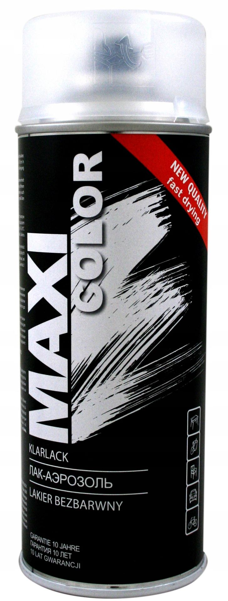 Lakier Bezbarwny Matowy Maxicolor MX0006