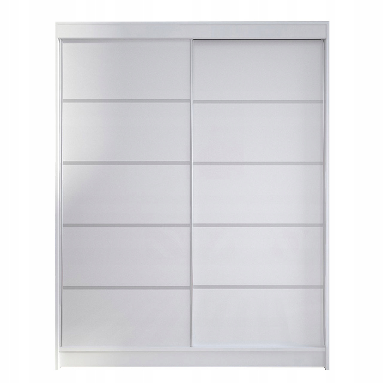 Szafa przesuwna 150 cm Nomi IV Biała Garderoba