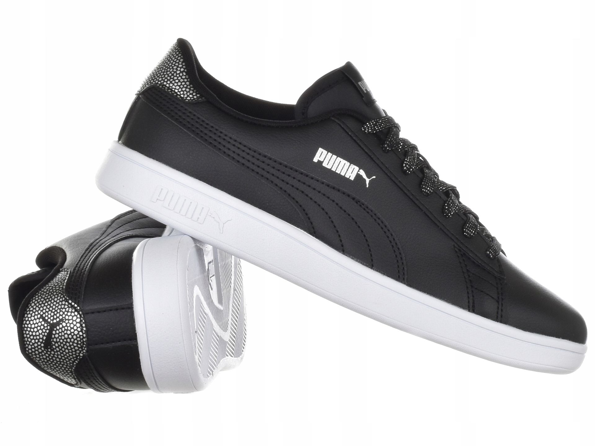 Buty Puma damskie Smash V2 Metallics Jr 386197-02